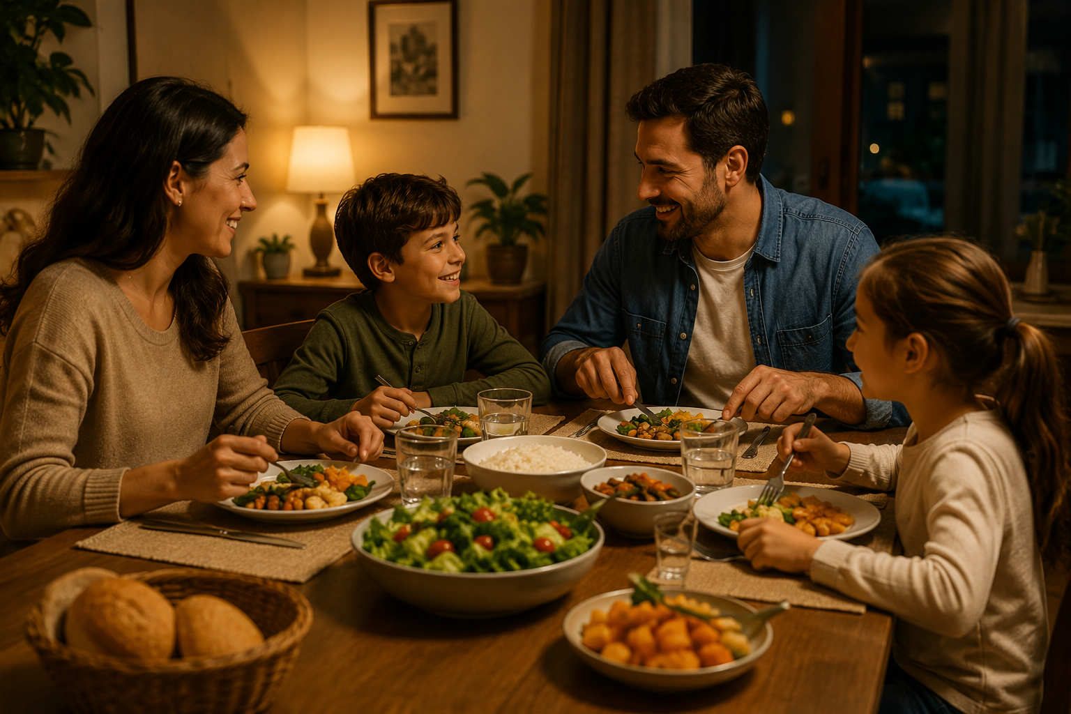 O significado de sentar-se à mesa na Bíblia.