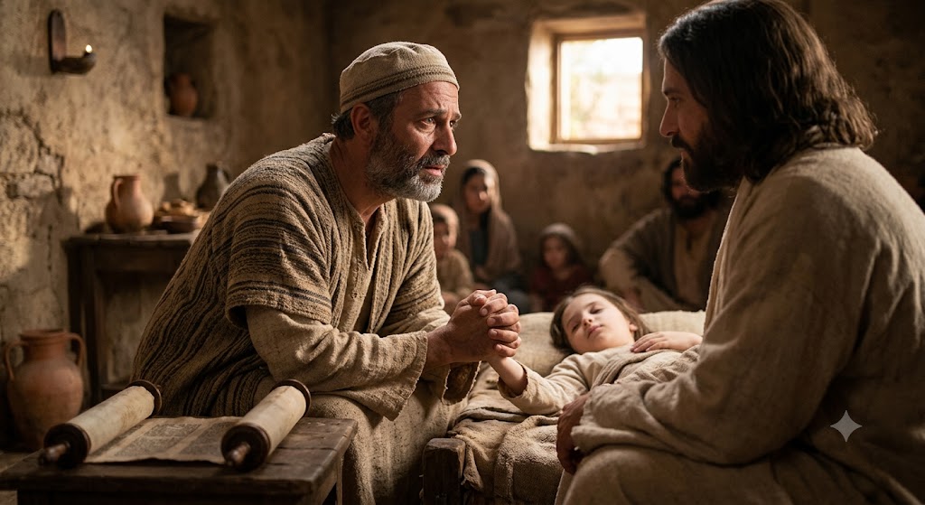 Quem Era Jairo na Bíblia? Conheça a História do Homem que Viu Jesus Realiza um Milagre Extraordinário