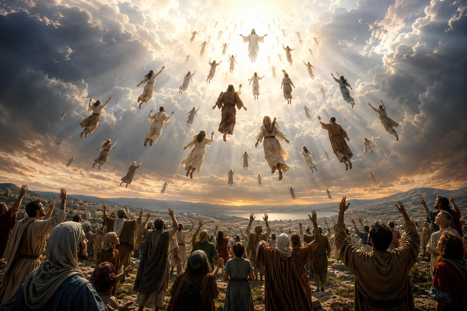 Quem Foi Arrebatado na Bíblia? Descubra os Personagens que Foram Levados por Deus.