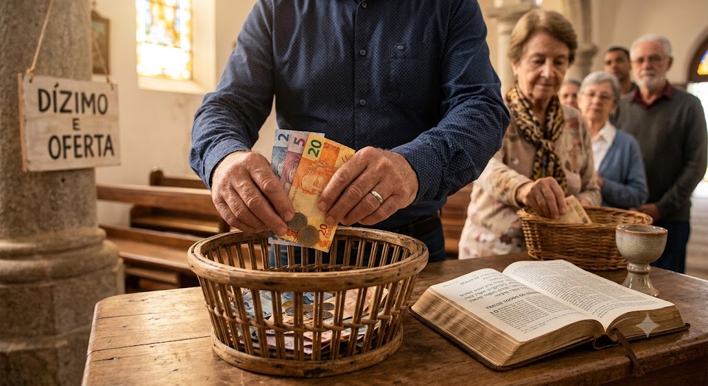 Onde Fala do Dízimo na Bíblia no Novo Testamento? Guia Completo