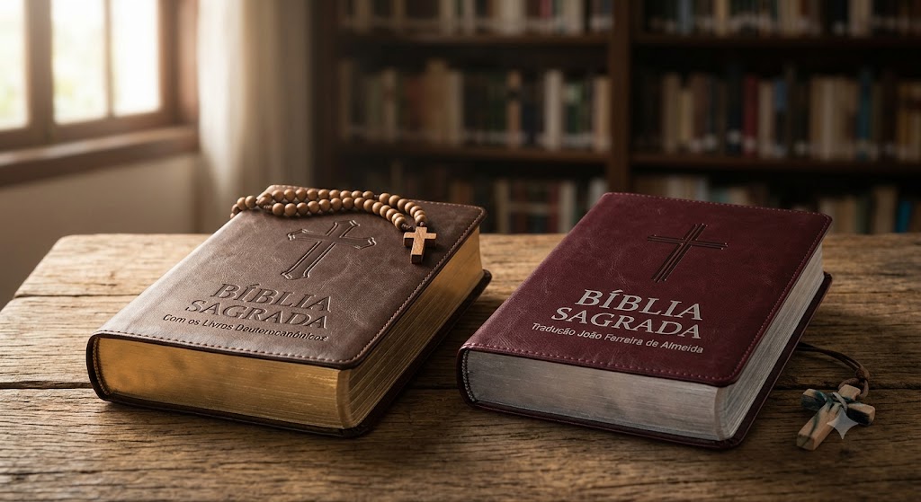 Qual a diferença da Bíblia Católica para a Evangélica? Entenda as Principais Diferenças