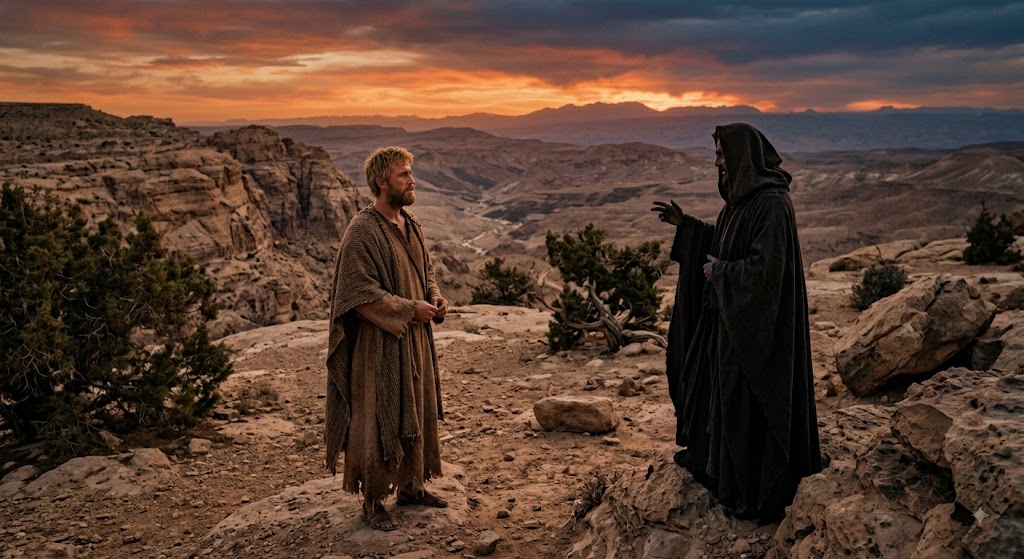 A Tentação de Jesus: O Que Aconteceu no Deserto e Qual Foi o Seu Significado?