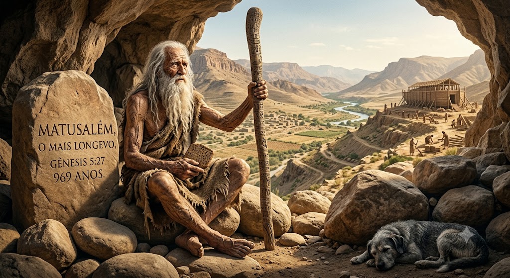 O Homem Mais Velho da Bíblia: Quem Foi, Quantos Anos Viveu e o Que Sua História Ensina.