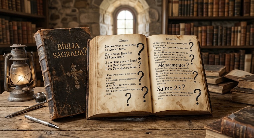 Qual livro da Bíblia termina com ponto de interrogação? Descubra a resposta e seu significado.