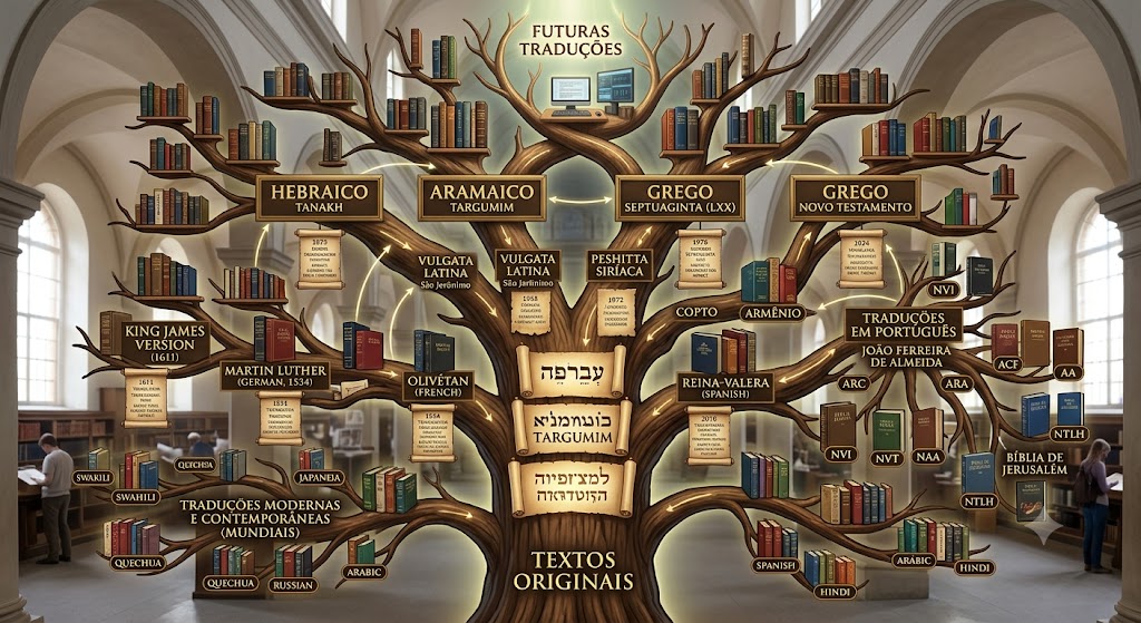 A Bíblia Foi Escrita em Qual Língua? Descubra os Idiomas Originais das Escrituras.