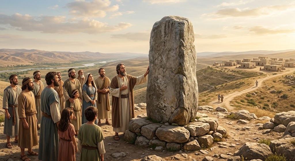 O que significa Ebenézer? A pedra de ajuda em 1 Samuel 7:12