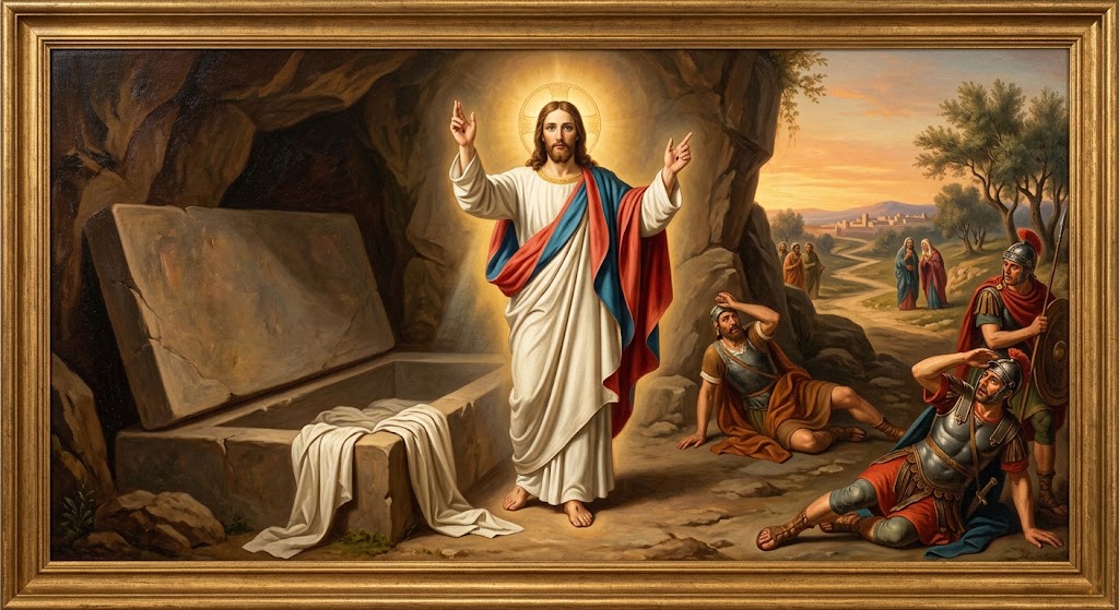 A Ressurreição de Jesus: O Que Aconteceu e Qual o Seu Significado?