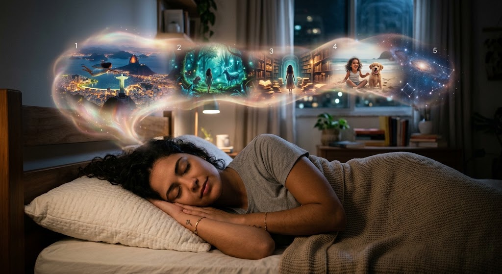 O que a Bíblia fala sobre sonhos? Entenda o Significado Segundo as Escrituras